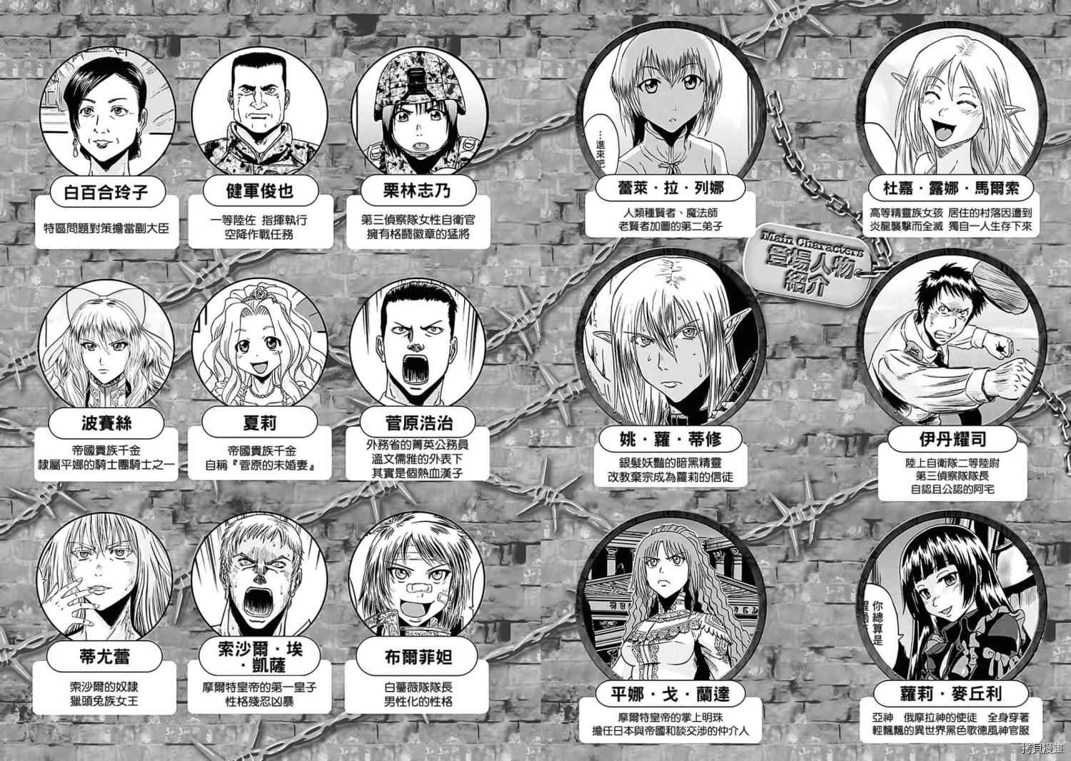 Gate奇幻自衛隊 第14卷 拷貝漫畫拷贝漫画