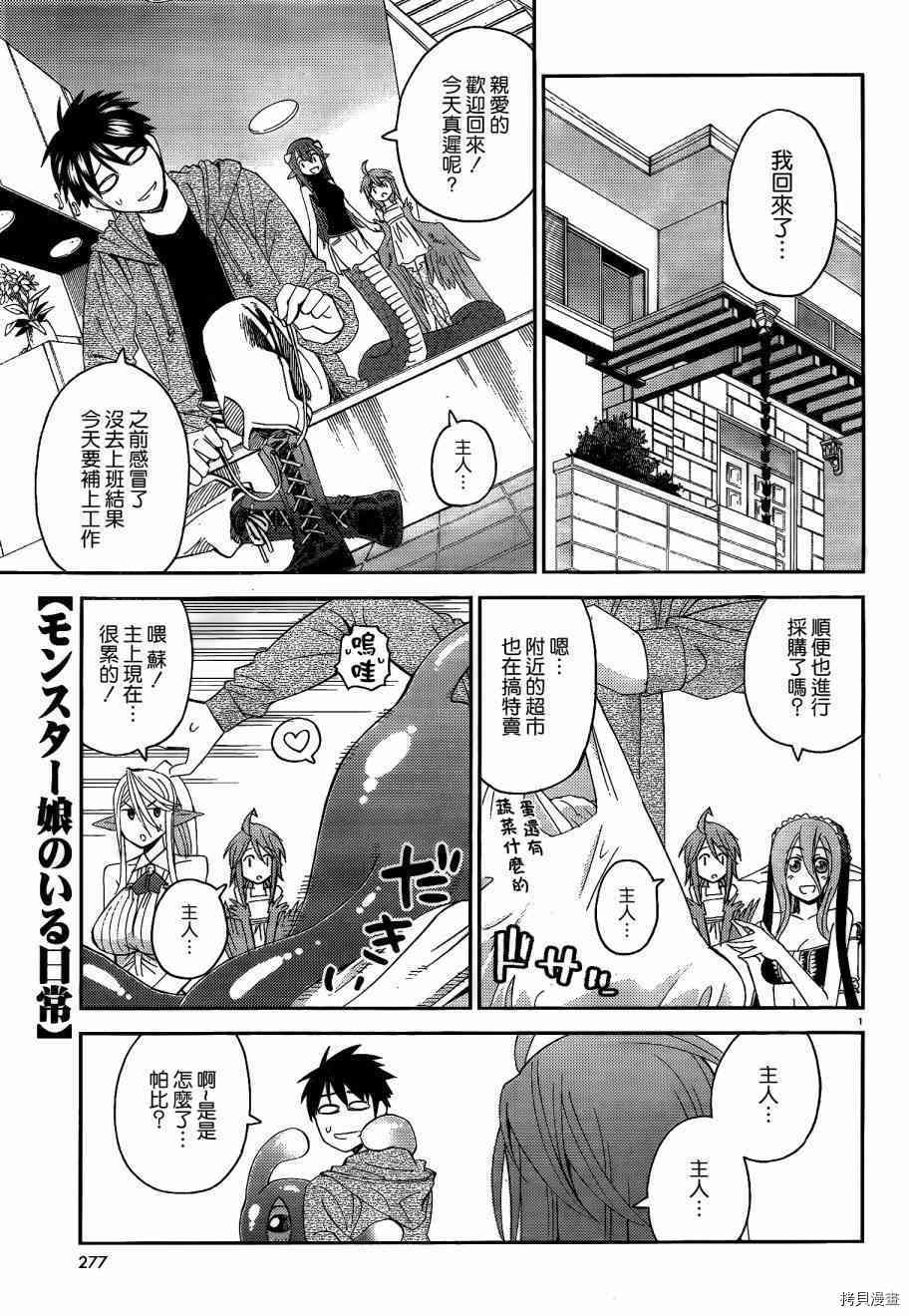 魔物娘的 相伴 日常 第14话 拷貝漫畫拷贝漫画